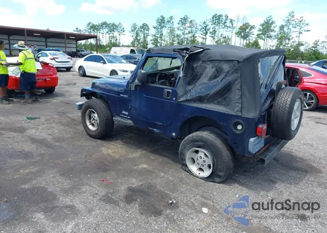 2003 Jeep Wrangler Sport z USA, uszkodzony, nr VIN 1J4FA49S23P300583